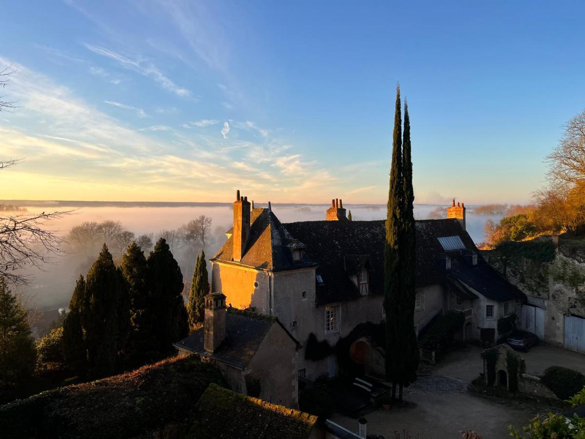 Château de Nazelles Nazelles-Negron Exterior foto