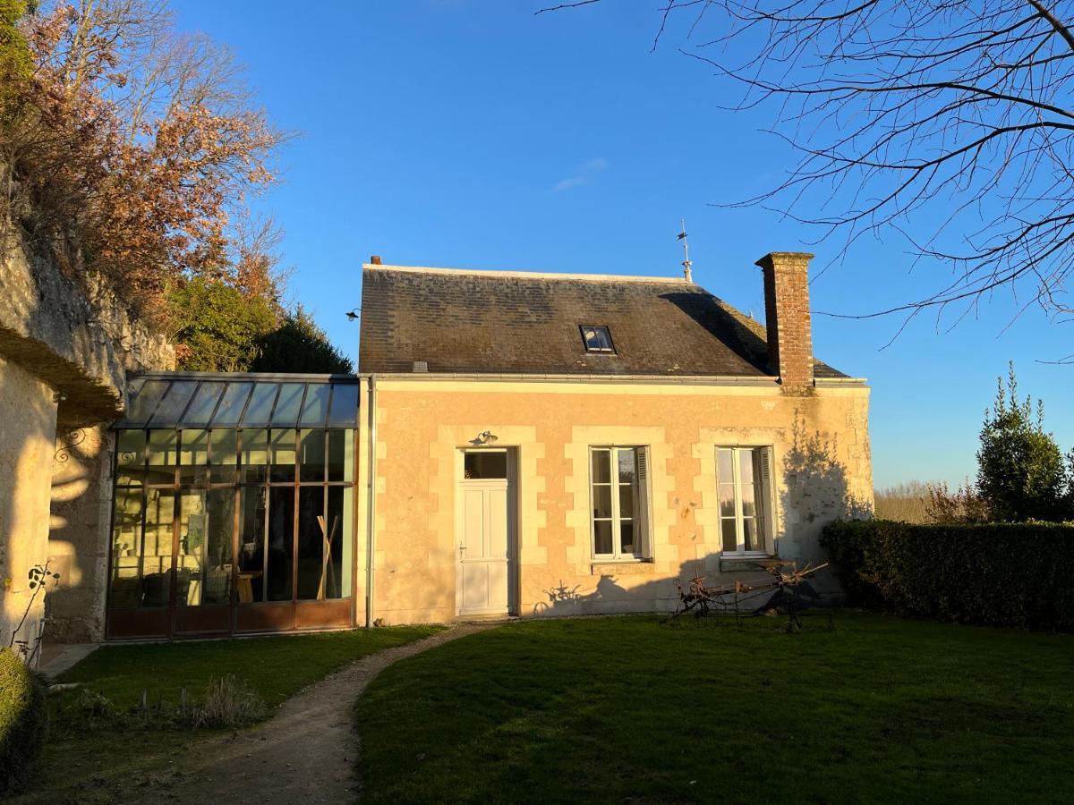 Château de Nazelles Nazelles-Negron Exterior foto