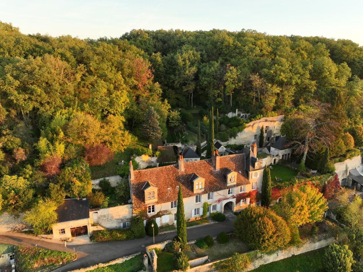 Château de Nazelles Nazelles-Negron Exterior foto