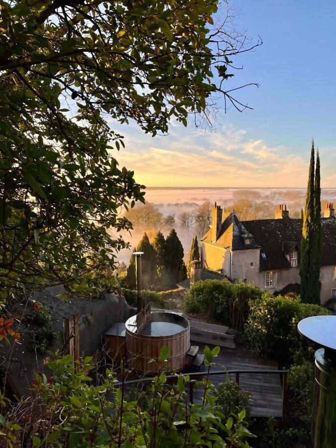 Château de Nazelles Nazelles-Negron Exterior foto