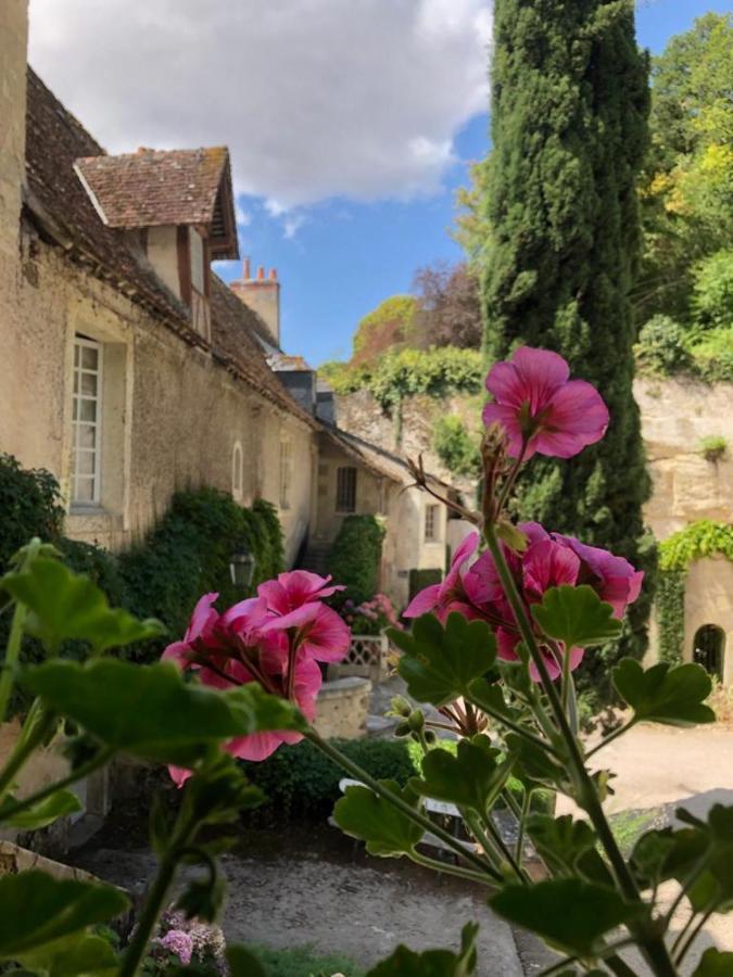 Château de Nazelles Nazelles-Negron Exterior foto