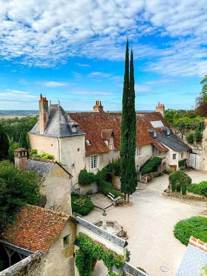 Château de Nazelles Nazelles-Negron Exterior foto