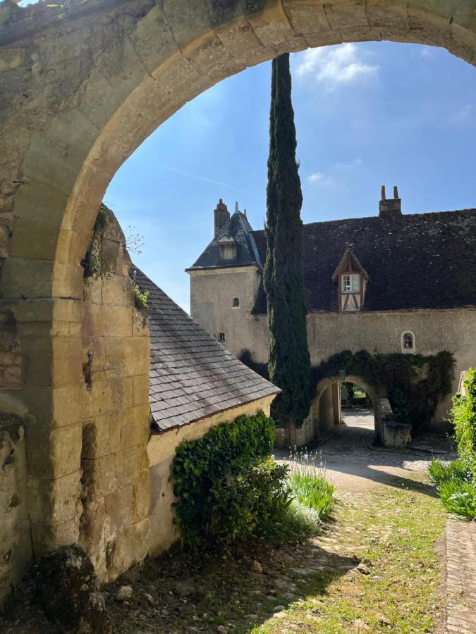 Château de Nazelles Nazelles-Negron Exterior foto