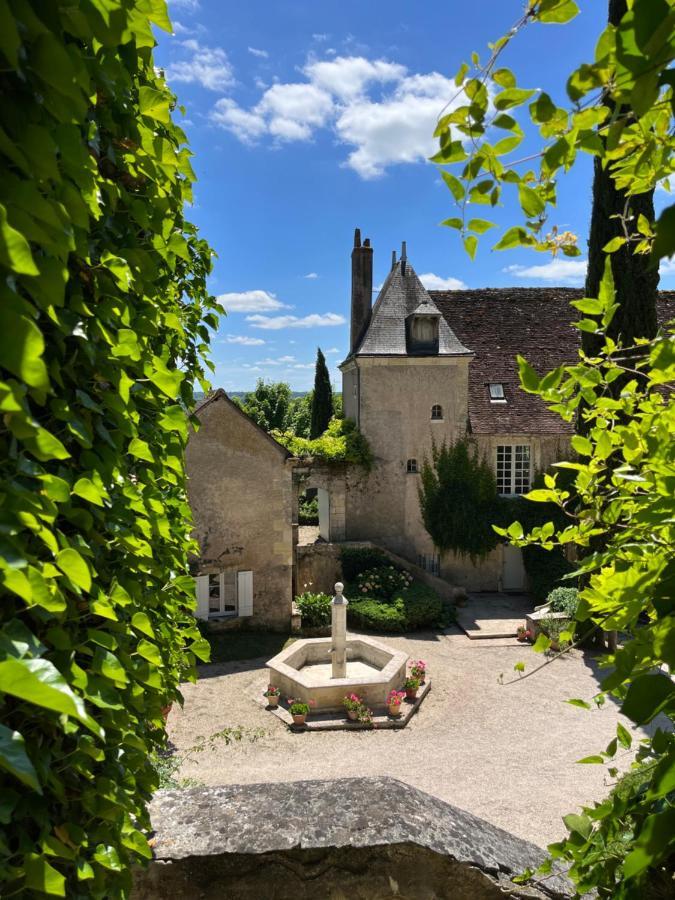 Château de Nazelles Nazelles-Negron Exterior foto