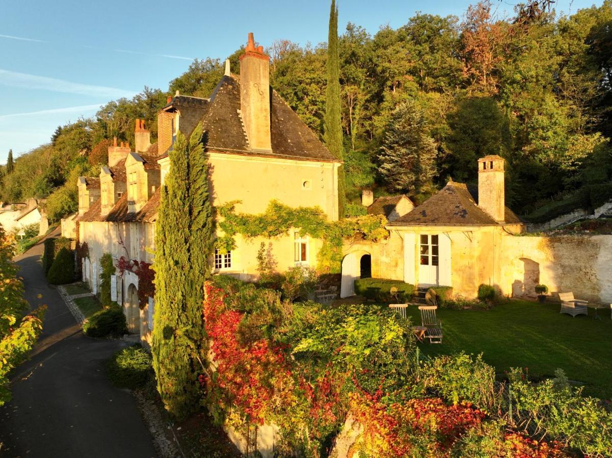 Château de Nazelles Nazelles-Negron Exterior foto