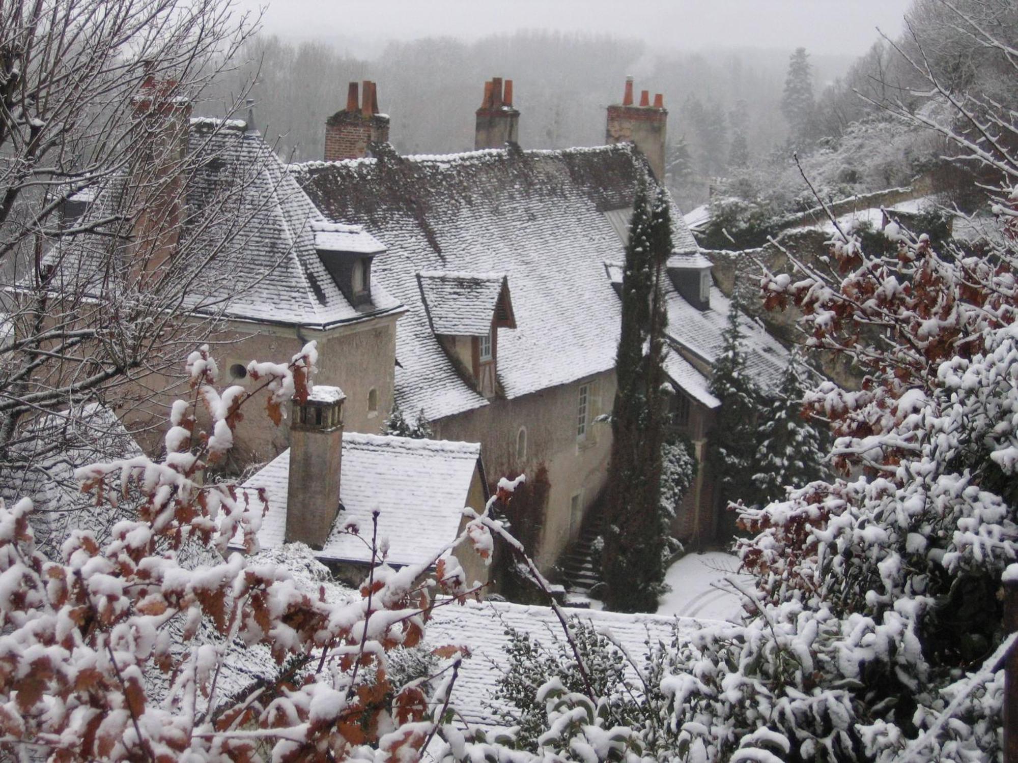 Château de Nazelles Nazelles-Negron Exterior foto