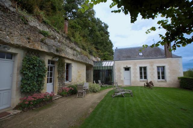 Château de Nazelles Nazelles-Negron Exterior foto