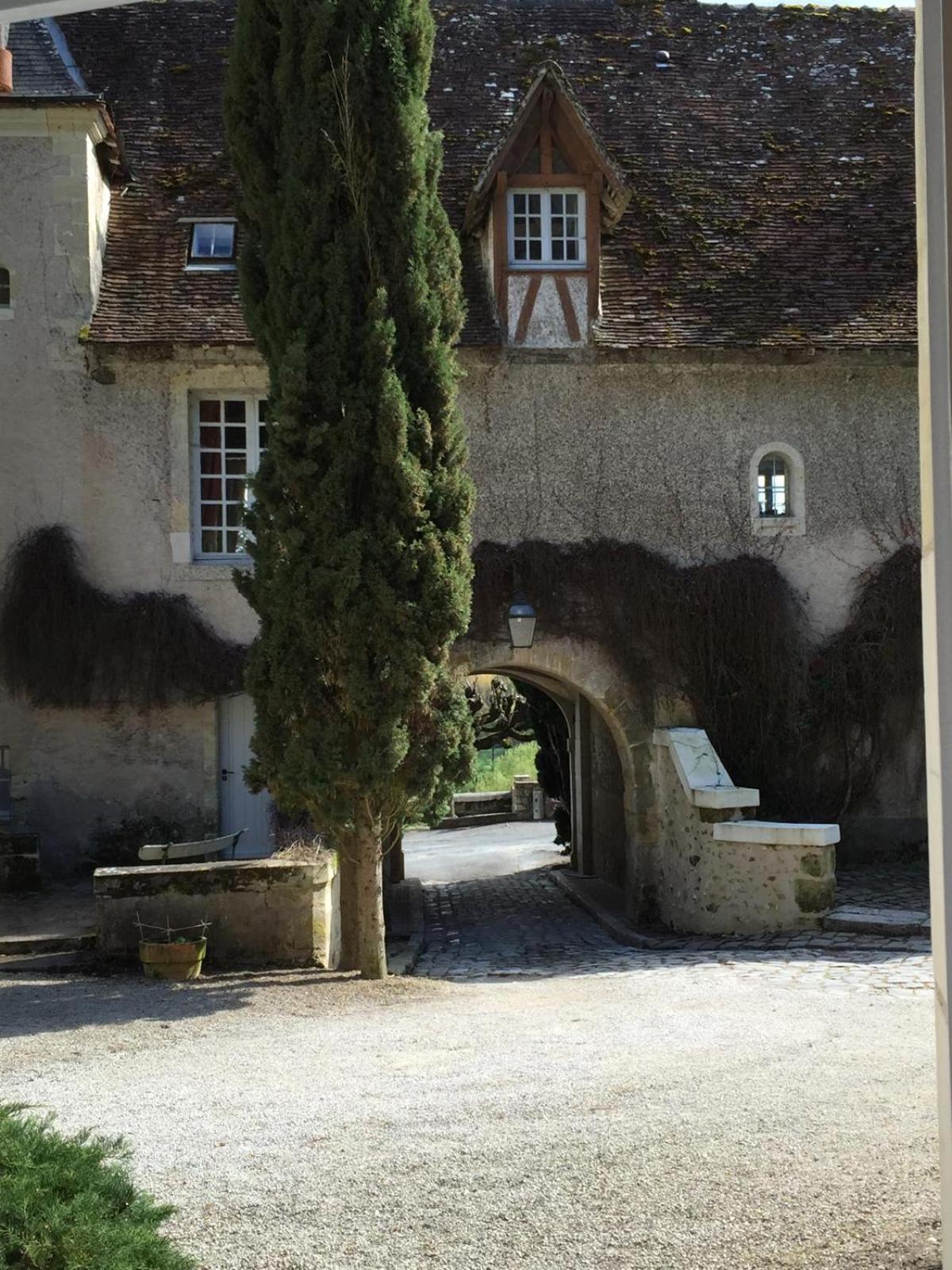 Château de Nazelles Nazelles-Negron Exterior foto